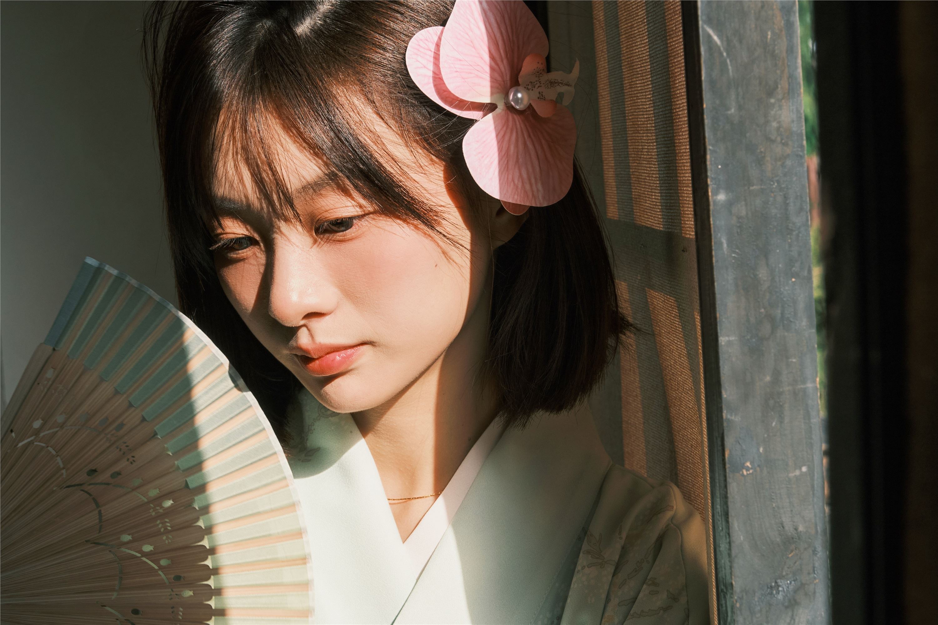 YITUYU艺图语 2025.01.07 和服少女 晓晓